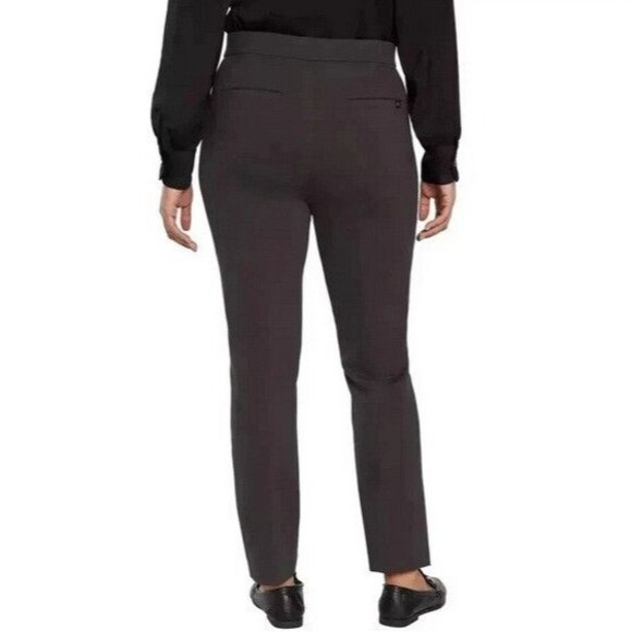 NWT Banana Republic Women's Ponte Pant Black Size 14 - Picture 3 of 3